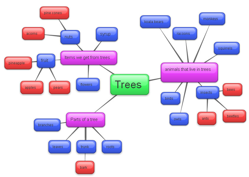 Ashley: Tree Concept Map